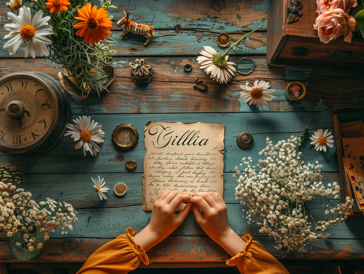 prénom giulia