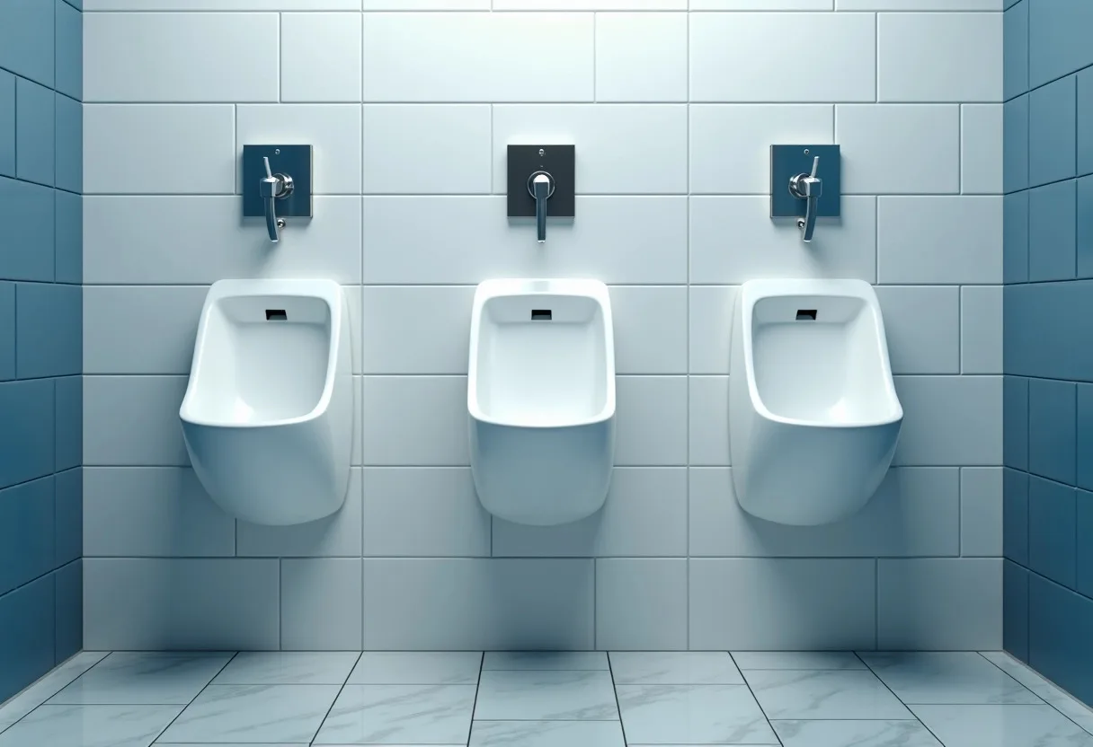 urinoir  salle de bain