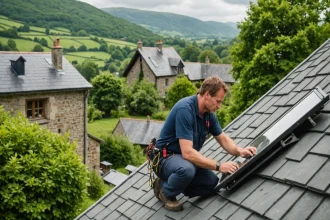 Solutions innovantes pour l'installation d'internet par satellite en Bretagne