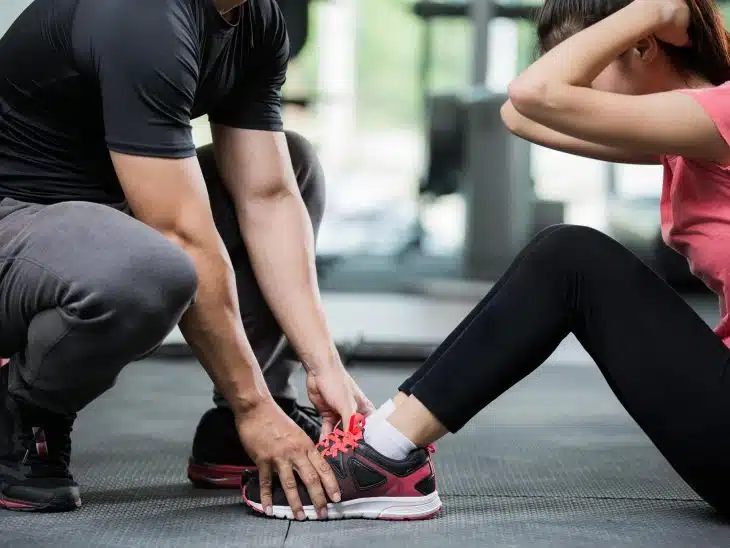 coach sportif