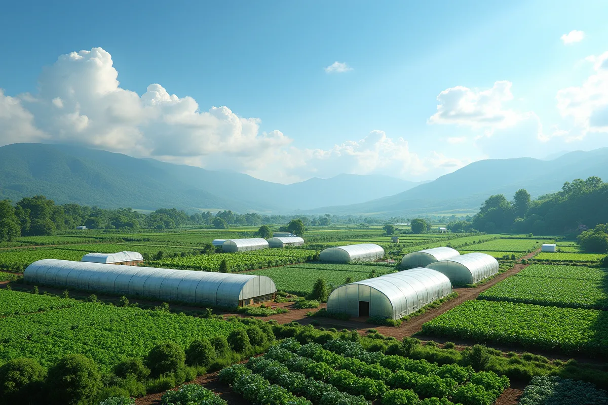 Opportunités d'affaires sur terrain non constructible et agriculture innovante