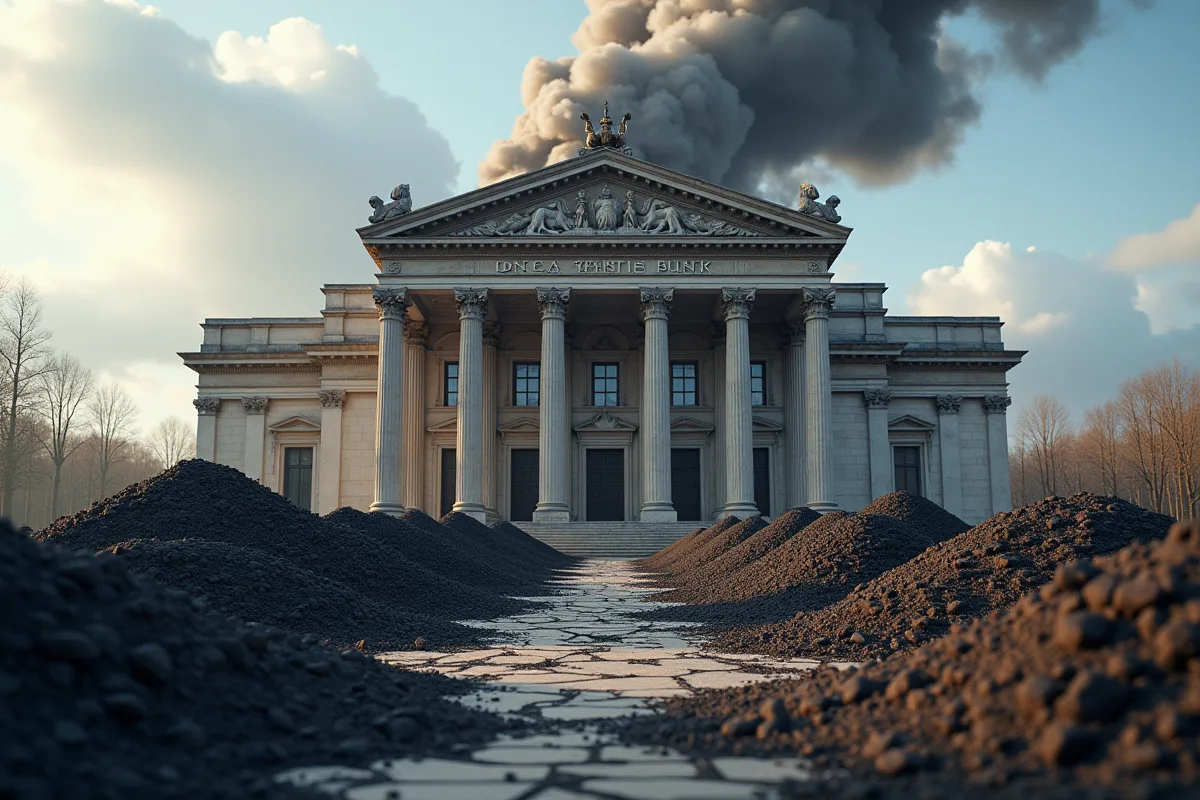 banques polluantes