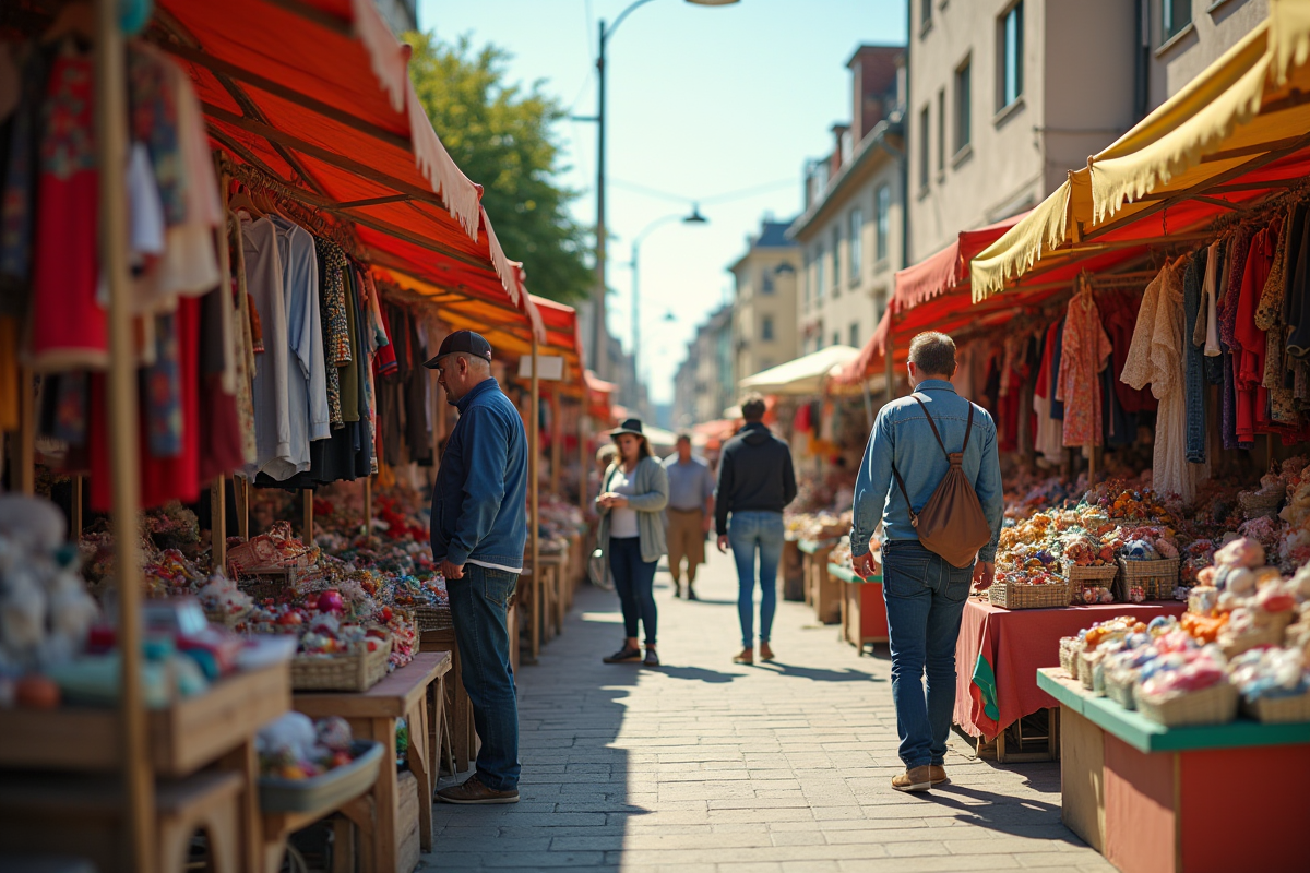 marché seconde