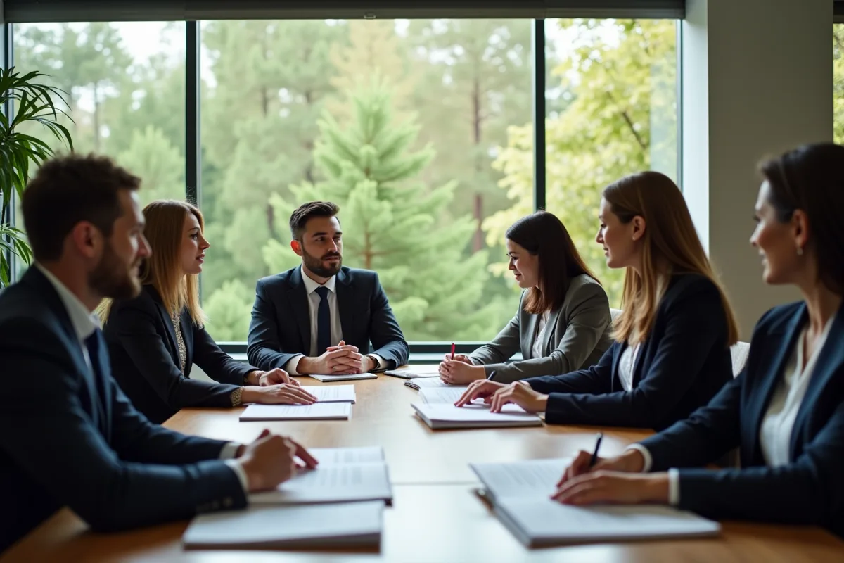 Portefeuille d'investissement éthique pour un avenir durable et juste