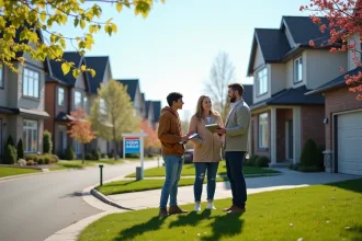 Évolution des prix des maisons au Canada sur dix ans