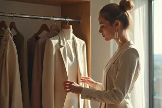 Look élégant avec des accessoires bien choisis et des vêtements harmonieux