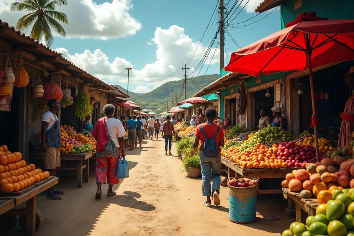martinique paysage