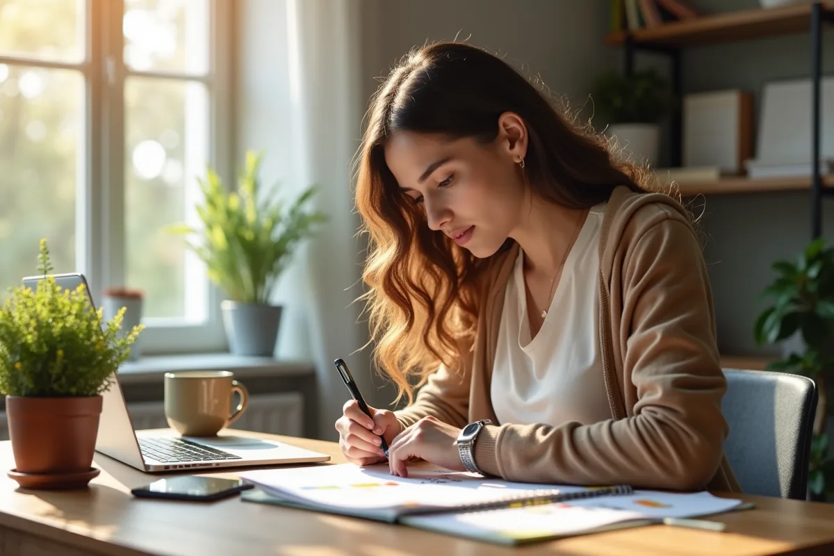 Planning quotidien pour une gestion efficace du temps familial