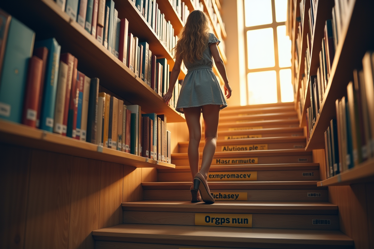 éducation progression