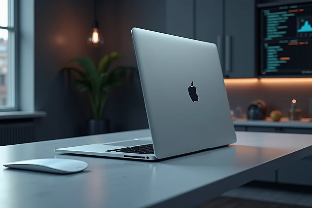 Processeurs ARM d'Apple illustrant innovation et performances optimisées