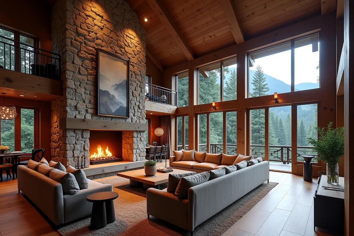 hébergement montagne