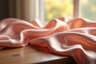 Tissus soyeux en différentes matières pour des vêtements confortables