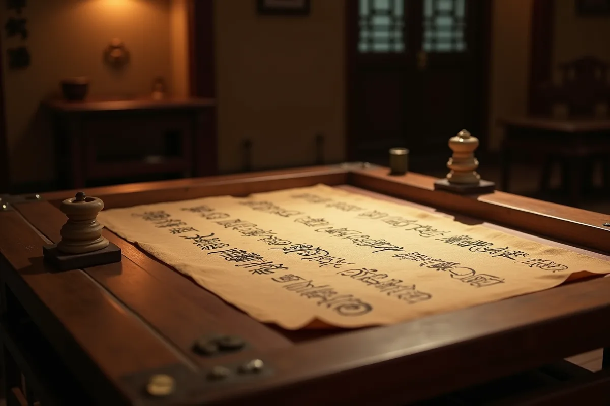 Historique et origines du jeu shi fu mi en Asie