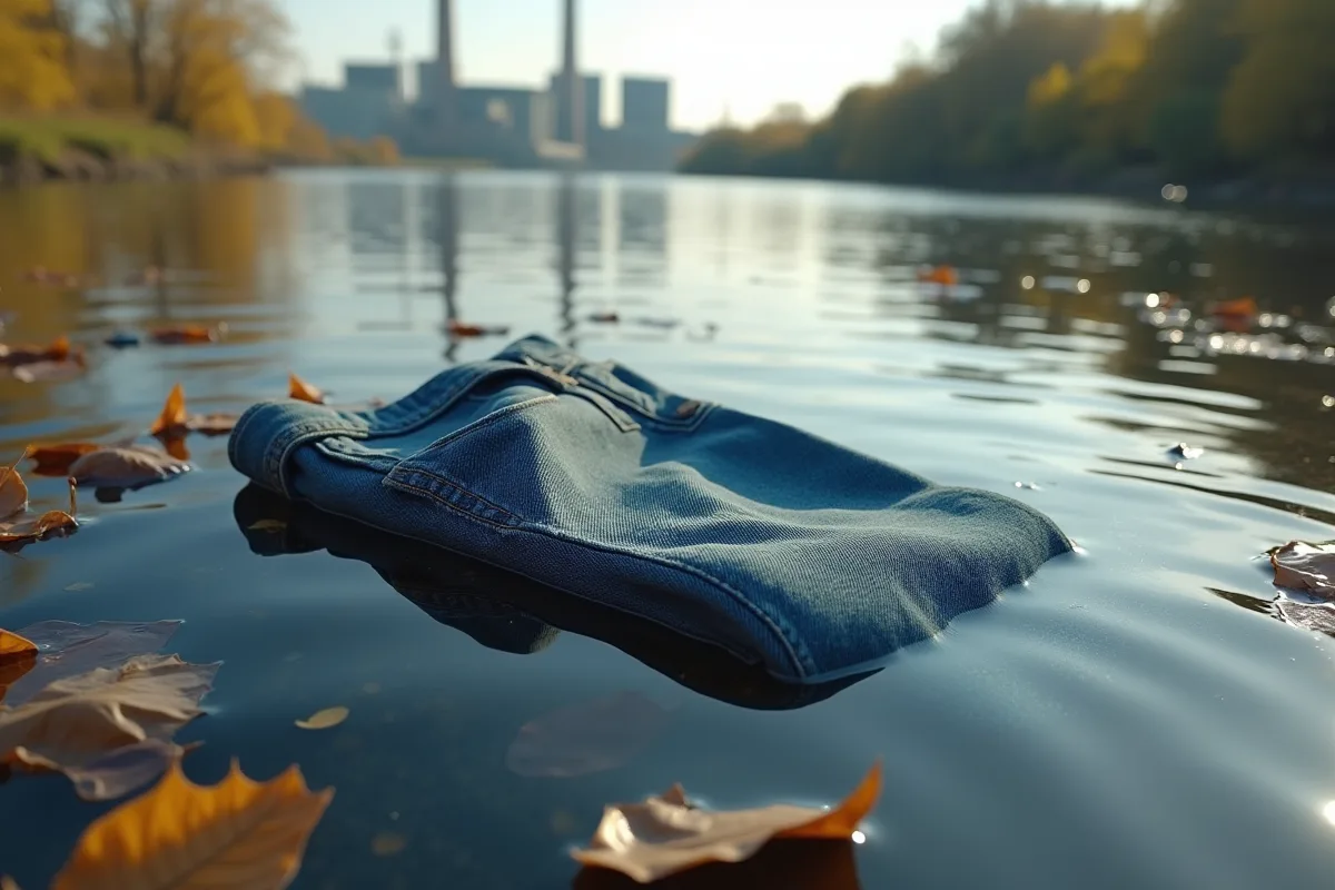 Conséquences du denim sur la santé et l'environnement