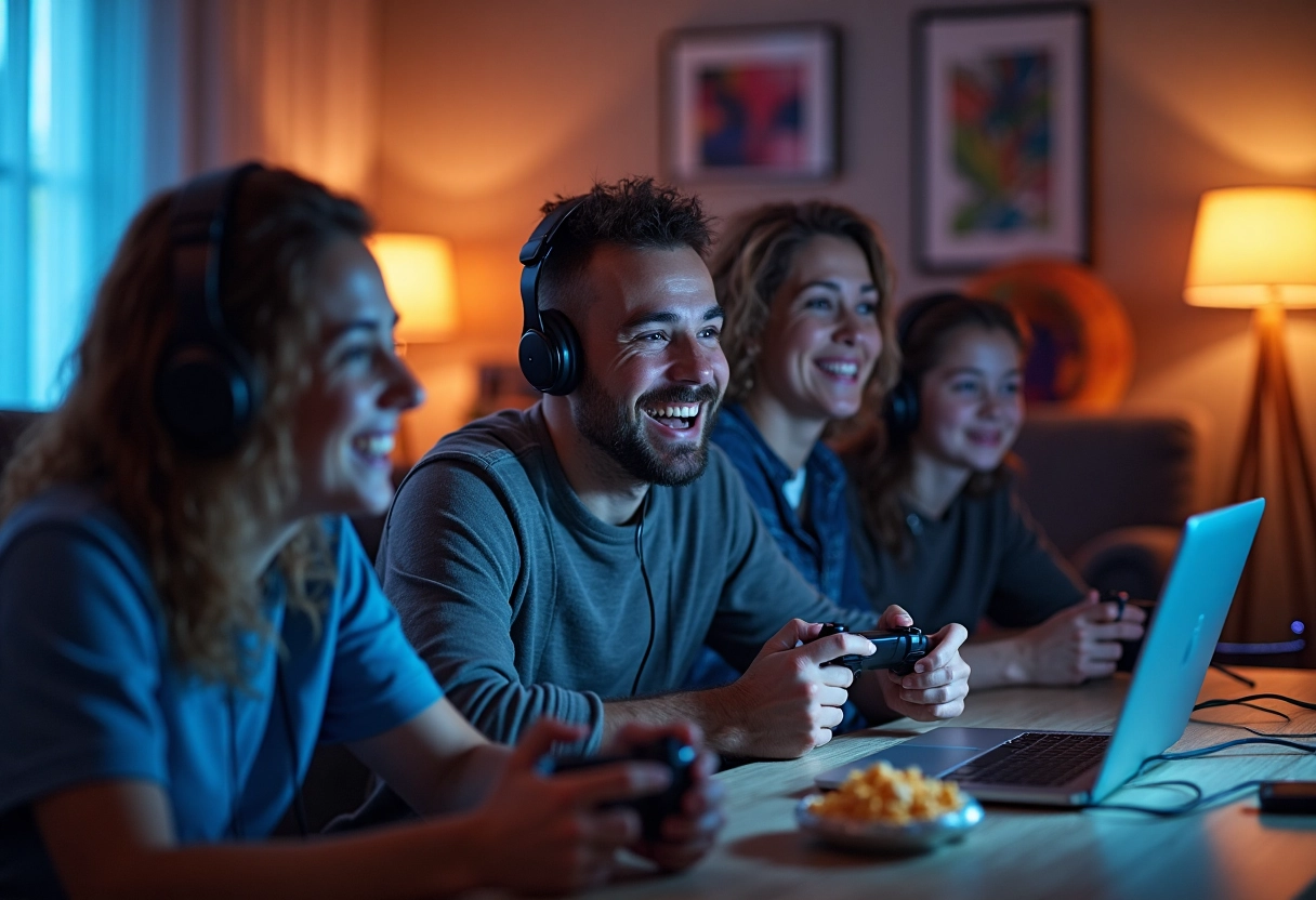 jeux vidéo